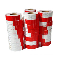 Reflektierendes Tape Adhesive Light Reflektierender Film Red &amp; White